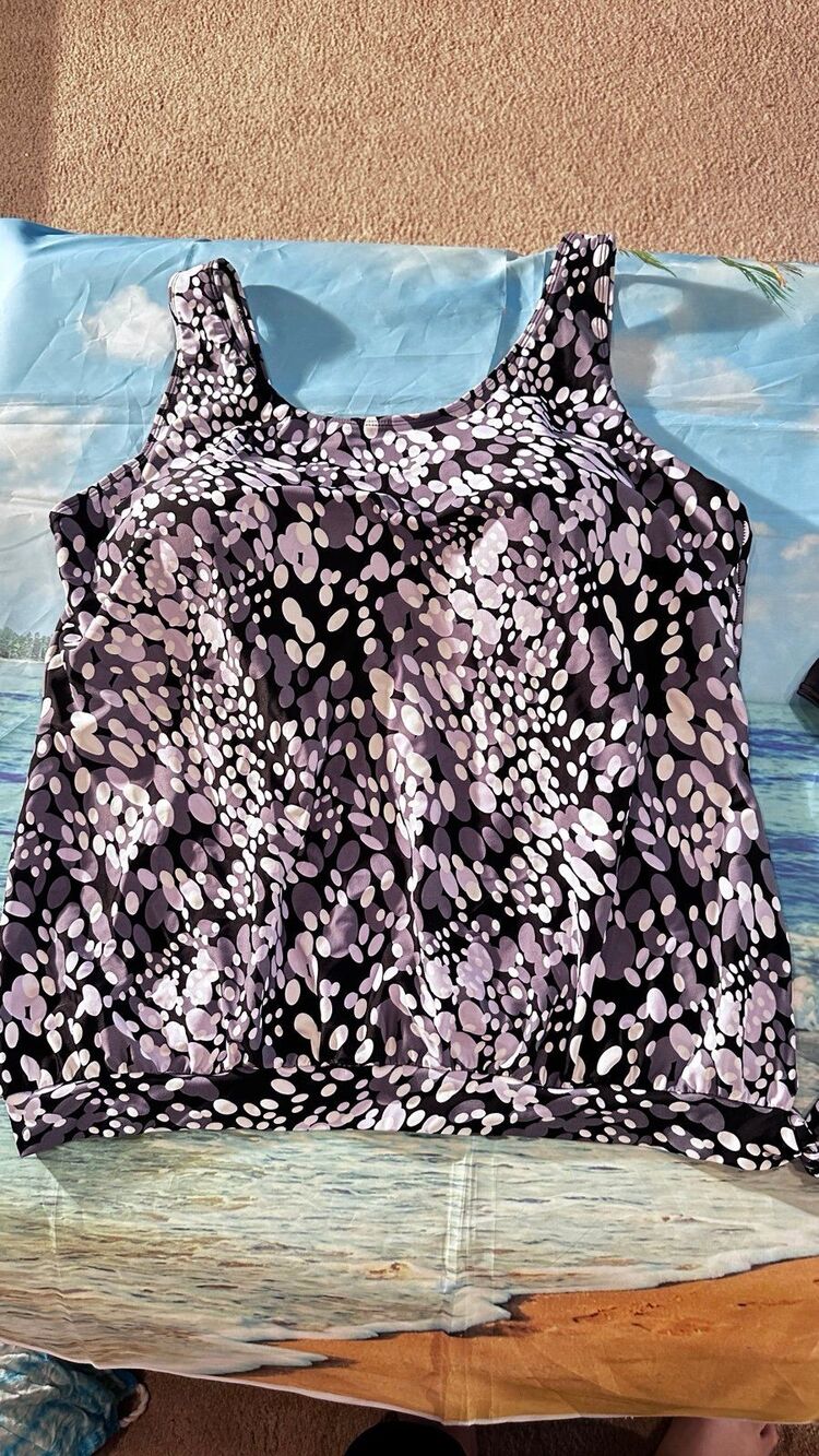 Swimsuit Two Piece Size 18